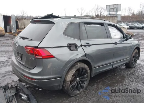 2021 Volkswagen Tiguan 2.0T Se/2.0T Se R-Line Black/2.0T Sel из США, поврежденный, VIN 3VV2B7AX5MM038299